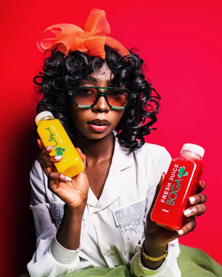 BOGA super foods Media Production